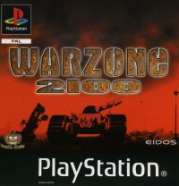 Warzone 2100 Playstation box art